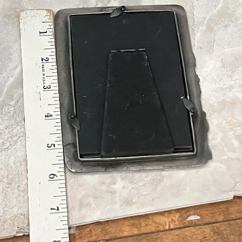 Pewter Picture Frame 5 X 3.5